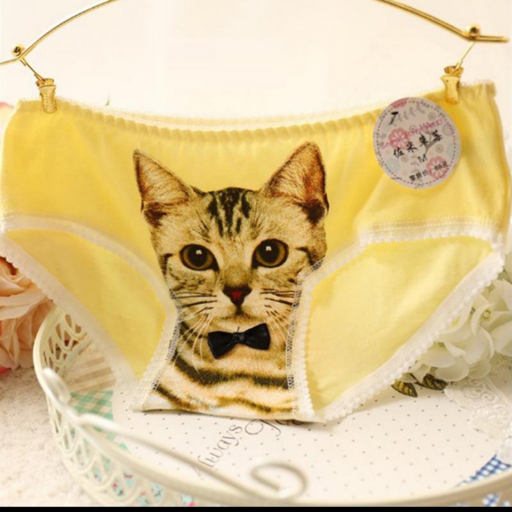 Sexy Kitty Cat Women's Panty
